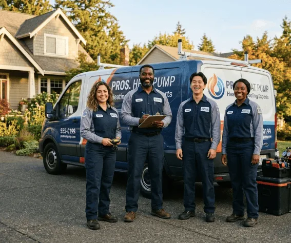 Heat Pump Installation company in Manchester, PA
