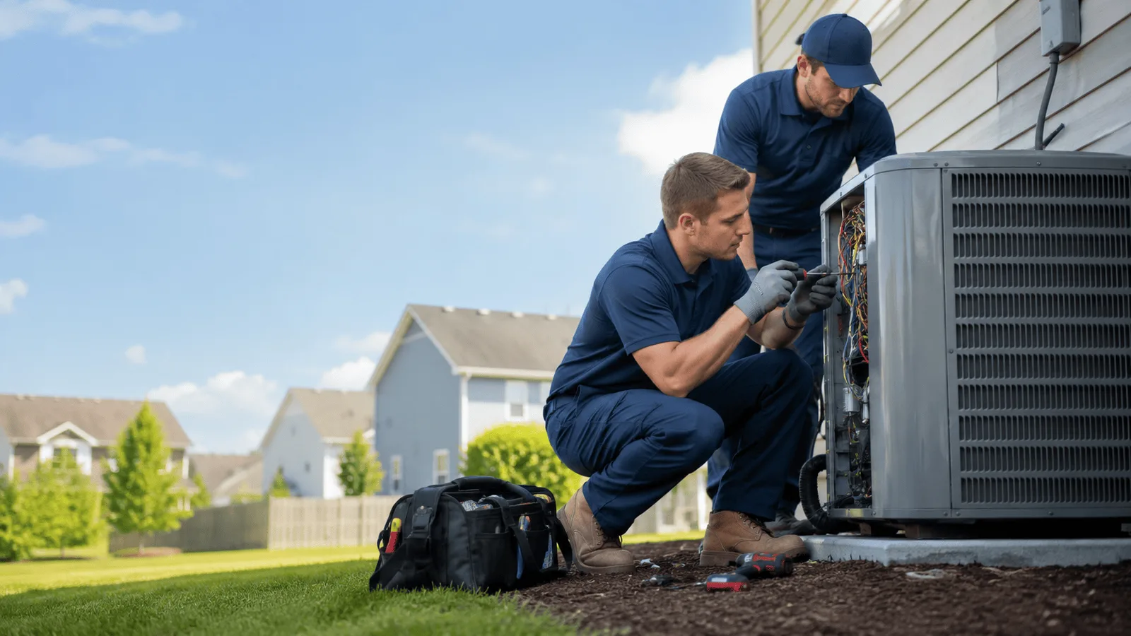 Heat Pump Installation in Manchester, PA near me
